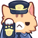 nekocat_police emoji