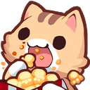 nekocat_popcorn emoji