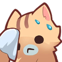 nekocat_shame emoji