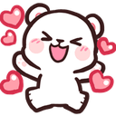 bear_happy emoji