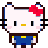 Sanrio_hellokittylove emoji