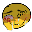 Crying_hard emoji