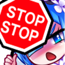 Cy_rem_Stop emoji