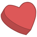 red_candy_heart emoji