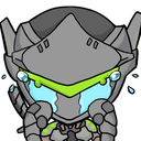 Genji_Chibi_Crying emoji