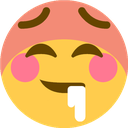red_drool_face emoji
