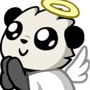 9853_Angel_Panda emoji
