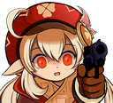 Genshin_Klee_Pistola emoji