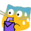 BlobCat_WorriedSip emoji