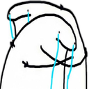stickman_cry emoji