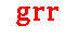 red_grr emoji