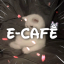 eCafe 🌸 Discord Server Logo