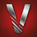 Red V Discord Server Logo