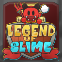 Legend of Slime Discord Server Logo