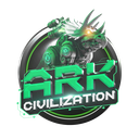 Ark Civilization PvE Discord Server Logo