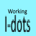 Working I-dots Discord Server Logo