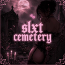 🥀 ⋆ ♱.  Slxt Cemetery Discord Server Logo