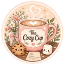 ☕ the cozy cup Discord Server Logo