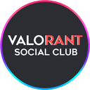 Valorant Social Club Discord Server Logo
