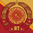 "RT" Revolucao Trabalhista Discord Server Logo