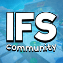 Ice Farm Simulator Community Discord Server Logo