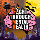 Fight Through Mental Health Discord Server Logo