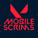 Valorant Mobile Scrims Discord Server Logo