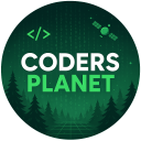 Coders Planet Discord Server Logo