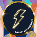 📊 Comme.1vrai Createur™ Discord Server Logo