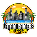 💛 LatamGamers  Roleplay Simulador 🎮 Discord Server Logo