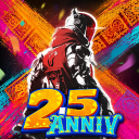 BLOOD STRIKE x 2.5 ANNIVERSARY Discord Server Logo