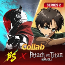 BLOOD STRIKE x ATTACK ON TITAN Discord Server Logo