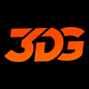 3D-Gaming Rocket League Discord Server Logo