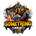 𝐒𝐎𝐌𝐄𝐓𝐇𝐈𝐍𝐆 𝐂𝐎𝐌𝐌𝐔𝐍𝐈𝐓𝐘 Discord Server Logo