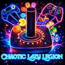Chaotic Lazy Legion Discord Server Logo