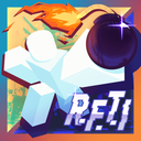 RUNNING FROM THE INTERNET! Discord Server Logo