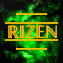ℝ𝕀ℤ𝔼ℕ - Rizen Discord Server Logo