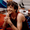 Louis Tomlinson Fan Discord Server Logo