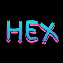 Hex Rust Discord Server Logo