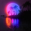 Vibe Place Discord Server Logo