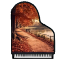 Piano Cafe Discord Server Logo