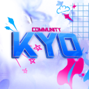 𝐊𝐘𝐎 𝐂𝐎𝐌𝐌𝐔𝐍𝐈𝐓𝐘 Discord Server Logo