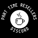 Part Time Resellers Discord Server Logo