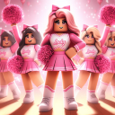 Lady Athletics Discord Server Logo