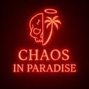 『CHAOS IN PARADISE』 Discord Server Logo
