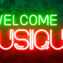 𝐌𝐔𝐒𝐈𝐐𝐔𝐄 𝐗𝐃𝐂 𝐌𝐀𝐓𝐑𝐈𝐗 Discord Server Logo