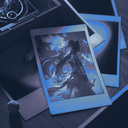 ゛𝜗𝜚﹑　ines 　* Discord Server Logo
