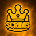 Royal scrims no zone rules Discord Server Logo