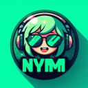 𝐍 𝐘 𝐌 Discord Server Logo