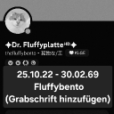 R.I.P. FluffyBonze Discord Server Logo